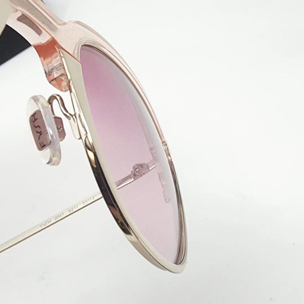 FYSH‎ F-2041 Cat Eye Sunglasses in Blush Gold